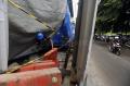 Puslabfor Polri Olah TKP Ambruknya Konstruksi Beton LRT