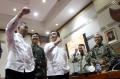 Menhan dan Panglima TNI Raker dengan Komisi I DPR