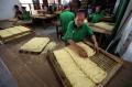 Pabrik Mie Tradisional, Bertahan di Tengah Himpitan Produk Mie Instan