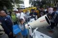 Warga Padati Planetarium Jakarta untuk Melihat Super Blue Blood Moon