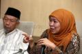 Khofifah Jalin Komunikasi dengan PW Muhammadiyah Jatim