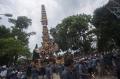 Ribuan Warga dan Wisatawan Ikuti Ngaben Akbar di Ubud