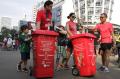 Plastic Reborn Hadir di Car Free Day Jalan Jenderal Sudirman
