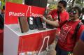 Plastic Reborn Hadir di Car Free Day Jalan Jenderal Sudirman