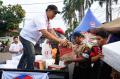 Partai Perindo Berikan Bantuan Kepada Korban Kebakaran di Kembangan Utara