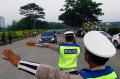 Uji Coba Sistem Ganjil Genap Tol Tangerang-Jakarta