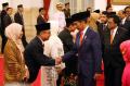 Presiden Jokowi Lantik 9 Anggota KPPU