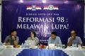 Diskusi Reformasi 98, Melawan Lupa