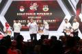 Tiga Paslon Ikuti Debat Publik Putaran Kedua Pilkada Kabupaten Bandung Barat