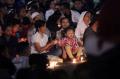 Aksi Damai Melawan Terorisme di Kota Malang