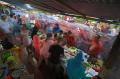 Warga Manado Serbu Pasar Takjil Ketang Baru Jelang Buka Puasa