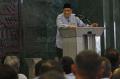 Direktur PSQ Quraish Shihab Hadir dalam Kajian Ramadhan di Masjid Bimantara