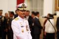Presiden Jokowi Lantik KSAL Laksamana TNI Siwi Sukma Adji