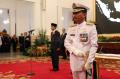 Presiden Jokowi Lantik KSAL Laksamana TNI Siwi Sukma Adji