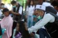 Yayasan Masjid Muhammad Cheng Ho Adakan Potong Rambut Massal Gratis