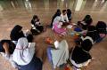 Pelajar SMP Tamiriyah Ikuti Pondok Ramadhan di Masjid Kemayoran