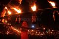 Festival Malam Pasang Lampu Sambut Takbiran di Manado