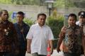 Gubernur Aceh Irwandi Yusuf Tiba di Gedung KPK