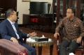 Ketua MPR Bertemu dengan Gubernur DKI Anies Baswedan