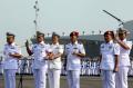 Pangkoarmada II Laksamana Muda TNI Didik Setiyono Pimpin Sertijab Danlantamal XIII dan Dansatkopaska