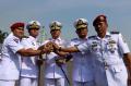 Pangkoarmada II Laksamana Muda TNI Didik Setiyono Pimpin Sertijab Danlantamal XIII dan Dansatkopaska