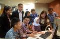 Citi Indonesia Donasikan 50 Komputer untuk Sekolah di Semarang