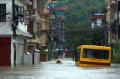 Diguyur Hujan Deras, Bhaktapur Terendam Banjir