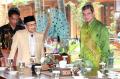Menlu Malaysia Datuk Saifuddin Abdullah Kunjungi BJ Habibie