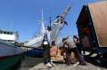 Ombak Tinggi di Perairan Selatan Jatim, Pelayaran Pelabuhan Kalimas Tertahan