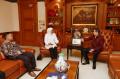 HT Terima Kunjungan Gubernur Jawa Timur Terpilih Khofifah Indar Parawansa