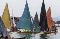 Lomba Perahu Kolek Meriahkan HUT RI di Batam