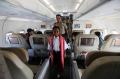 Joni Siswa Pemanjat Tiang Bendera Naik Pesawat ke Jakarta Diundang Presiden