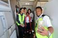 Joni Siswa Pemanjat Tiang Bendera Naik Pesawat ke Jakarta Diundang Presiden