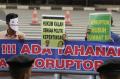 Study Club For Against Corruption Demo Tuntut Penghapusan Fasilitas Mewah di Penjara