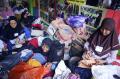 112 Korban Gempa dan Tsunami Sulteng Mengungsi di Makassar