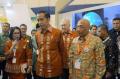Presiden Jokowi Tinjau Road to Dubai di Trade Expo Indonesia