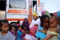 Food Truck ACT Bagikan Makanan Gratis untuk Korban Gempa Donggala