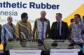 Menperin Airlangga Hertanto Resmikan Synthetic Rubber Indonesia
