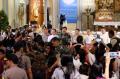 Kapolri dan Panglima TNI Tinjau Pengamanan Natal di Katedral Jakarta