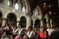 Ribuan Jemaat Ikuti Misa Natal di Gereja Katedral Jakarta