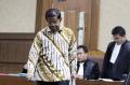 Idrus Marham Jalani Sidang Perdana di Pengadilan Tipikor Jakarta