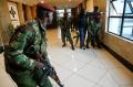 Serangan Teror di Hotel Kenya Berhasil Ditaklukkan