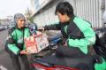 Mitra Go-Jek Tangerang Himpun Donasi Bagi Korban Tsunami Banten