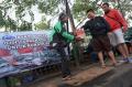 Mitra Go-Jek Tangerang Himpun Donasi Bagi Korban Tsunami Banten