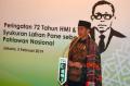 Presiden Jokowi Hadiri Peringatan HUT ke-72 HMI