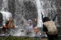 Menikmati Kesejukan Air Terjun Jagir Banyuwangi