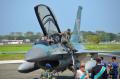Kerahkan Empat F-16, TNI AU Patroli Udara di Aceh