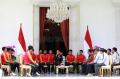 Presiden Jokowi Berikan Bonus Kepada Pemain Timnas U-22