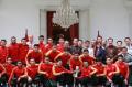 Presiden Jokowi Berikan Bonus Kepada Pemain Timnas U-22