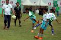 Ponaryo dan Kurniawan Buka Final Regional Milo Football Championship